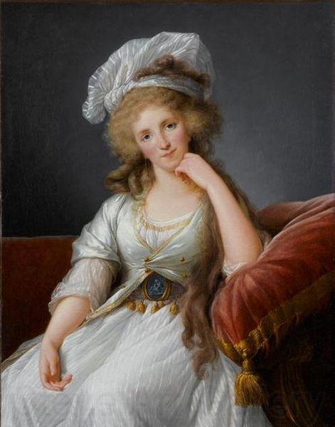eisabeth Vige-Lebrun Luisa Maria Adelaida de Borbon Penthievre